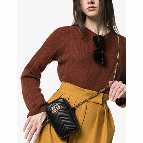 ★2020年春夏新作 日本未入荷★グッチ偽物【グッチ】GGマーモント ミニバッグ